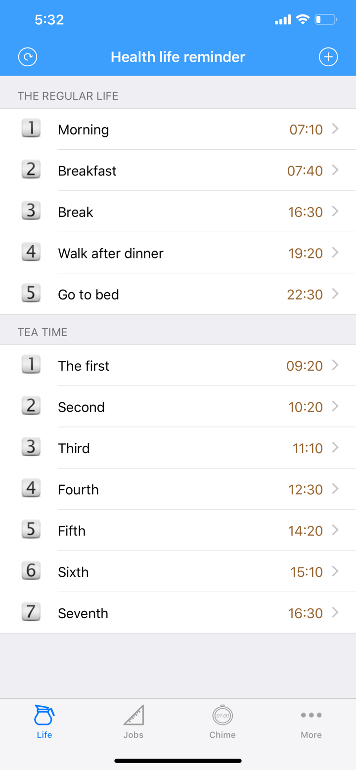 NowTime - 今日提醒待辦事項 screenshot 2