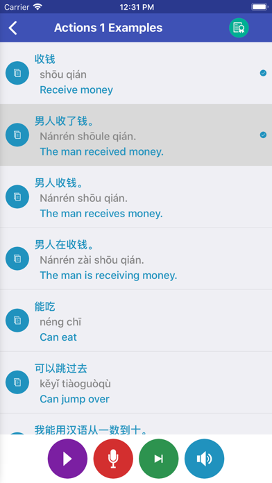 Learn Chinese Daily iPhone screenshot 4 - Education app