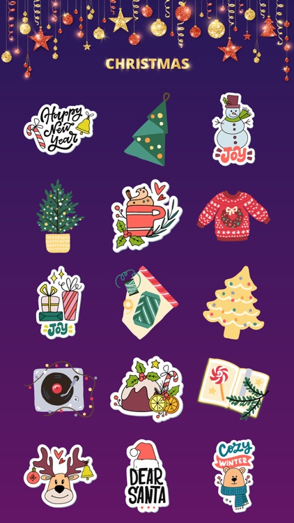 Christmas Cóuntdown! Stickers