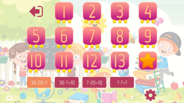 First grade Math - Subtraction screenshot-8