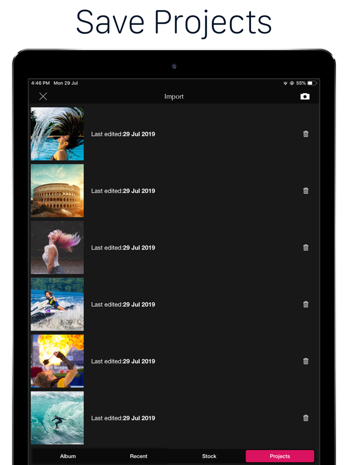 PixaMotion 3d Photo Video Loop