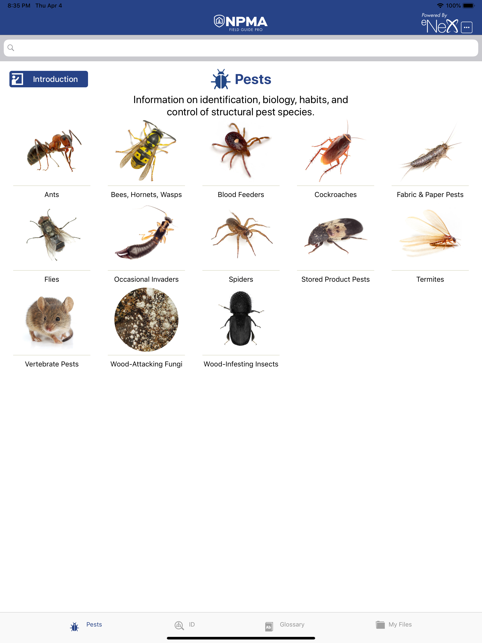NPMA Field Guide PRO