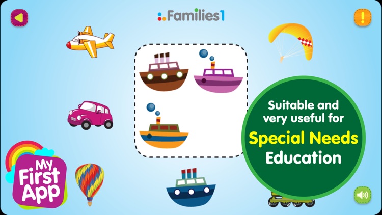 Families 1 - for toddlers screenshot-3