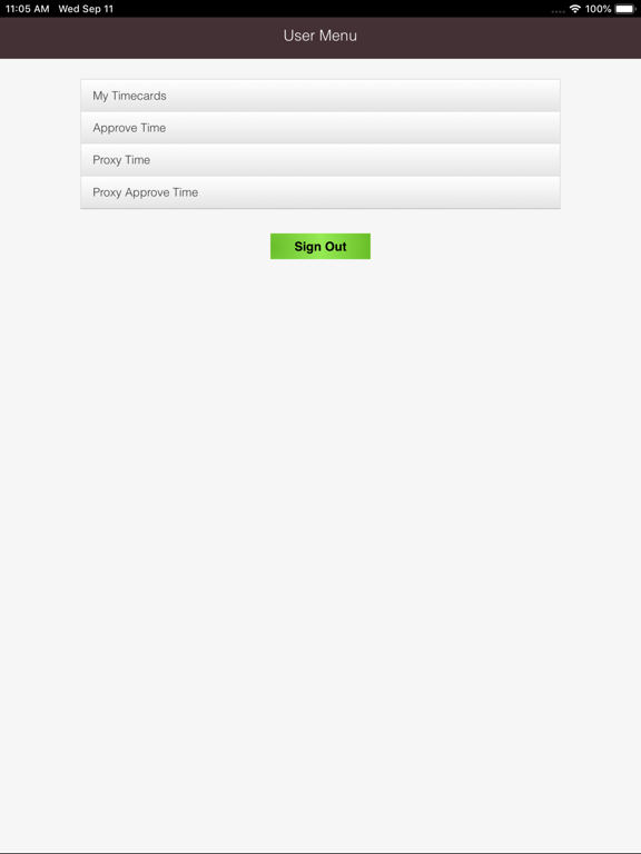 Screenshot #5 pour A4 Mobile Time