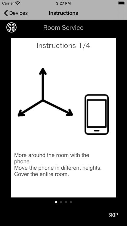 System Audio Room Service