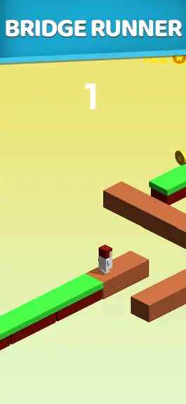 Game screenshot Bridges Runner Endless Game apk
