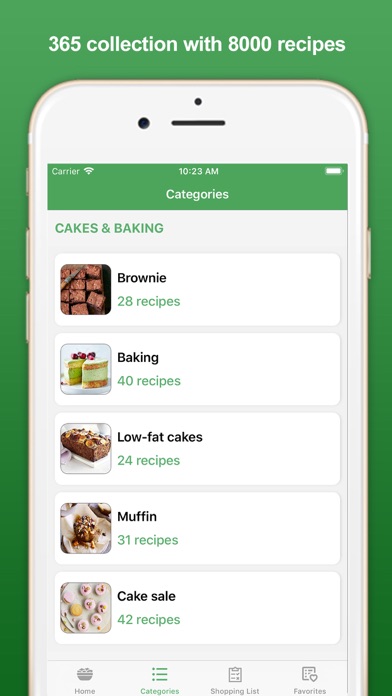 Delicious Meal – clean recipes screenshot 2