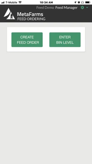 MetaFarms FEED Mobile screenshot 2