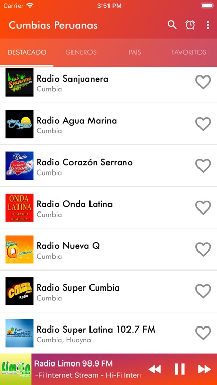 Cumbias Peruanas Radio