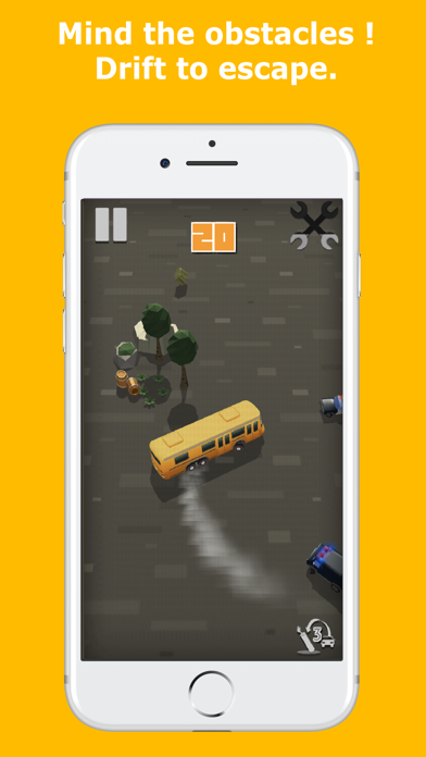 Angry Cops : Car Chase Gameのおすすめ画像6