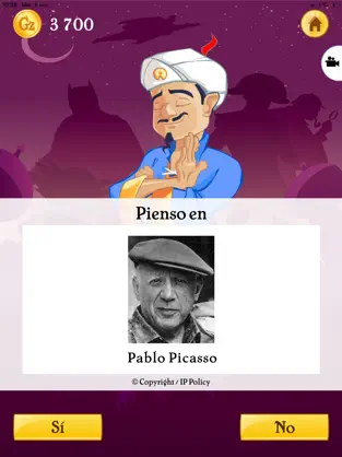 Imágen 3 Akinator VIP iphone