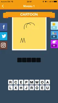 My Cartoon Quiz iphone bilder 0