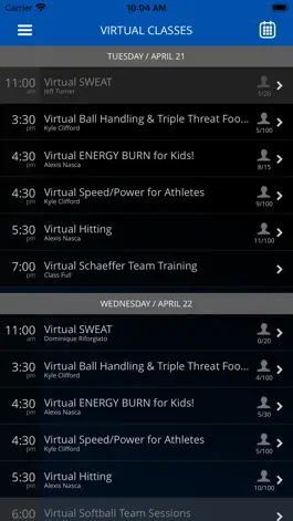 Game screenshot Impact Fitness Systems apk