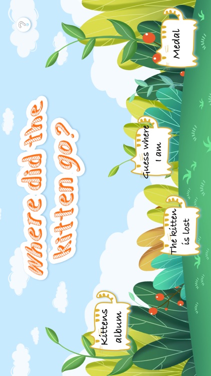 Where did the kitten go?