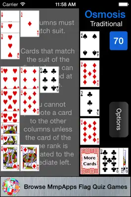 Game screenshot Osmosis Solitaire hack