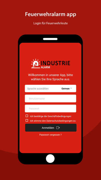 Screenshot #1 pour INDUSTRIEAlarm