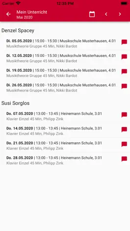 Game screenshot Kreismusikschule Alzey-Worms apk