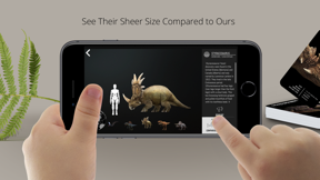 Dinosaur 4D+ screenshot