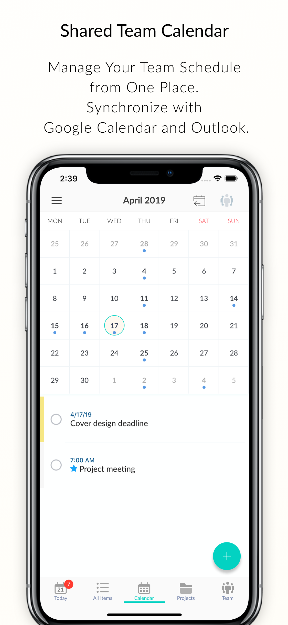 Hitask: Team Task Management