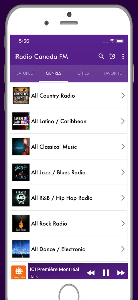 iRadio Canada FM