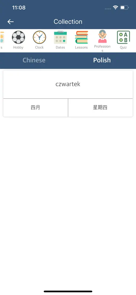 Chinese Polish Dictionary