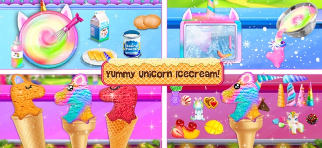 Yummy Ice Cream Maker Game(圖3)-速報App