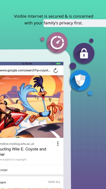 Visible Internet Child