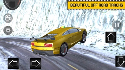 Hill Taxi Driver Simulator screenshot 1
