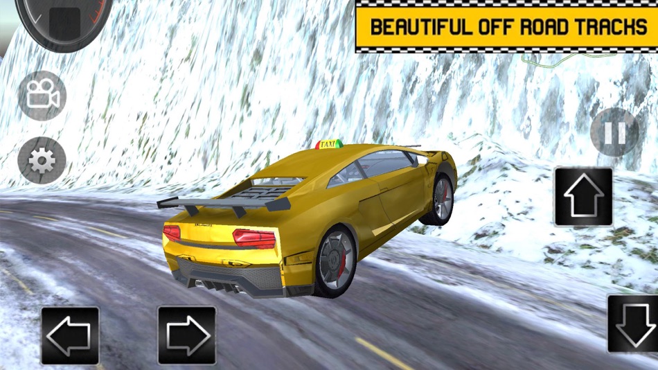 Hill Taxi Driver Simulator - 1.0 - (iOS)