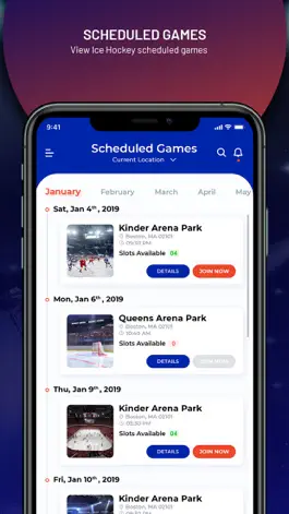 Game screenshot Hockey Now mod apk