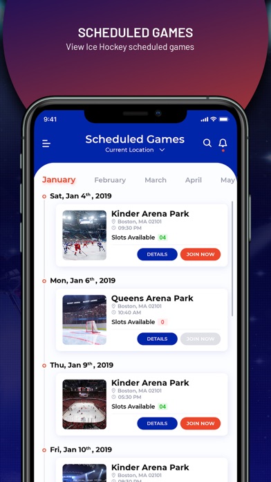 Hockey Now Screenshot