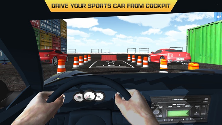 CarParkingDrivingSchoolSimulat screenshot-3