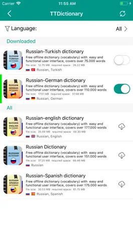 Game screenshot TTdictionary Offline mod apk