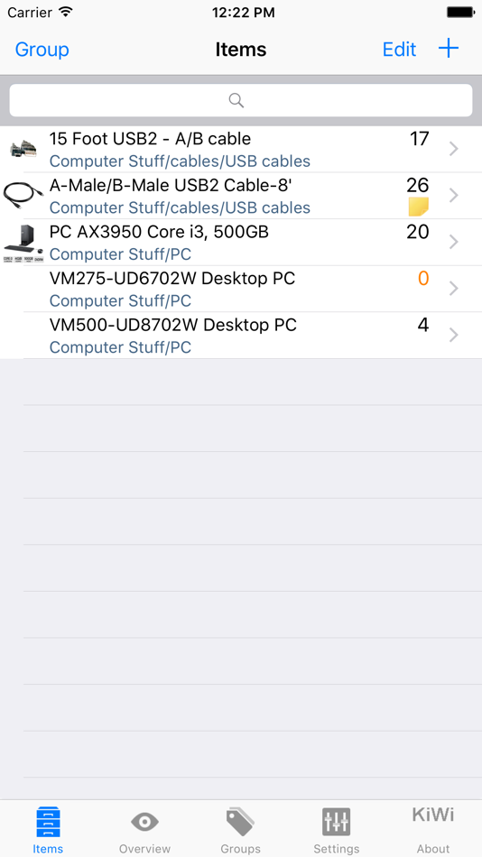 #1. Stock Control Inventory (iOS) 由: Pascal Meziat