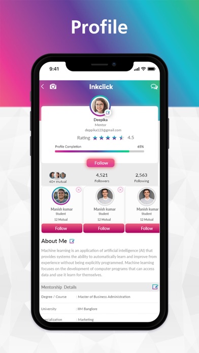Inkclick Screenshot