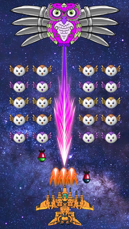 Galaxy Birds - Space Shooting screenshot-0