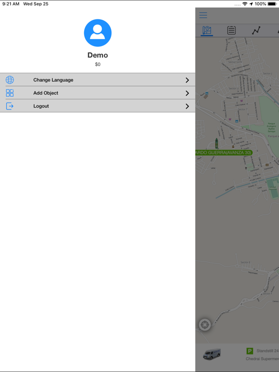 GNSS Monitor iPad screenshot 6 - Utilities app