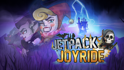 Screenshot from Jetpack Joyride