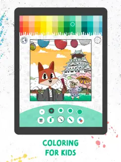 Coloring Fun with Fox & Sheep iPad image 1