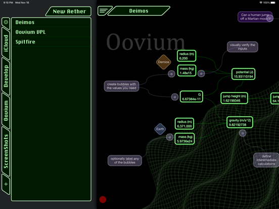 Screenshot #4 pour Oovium