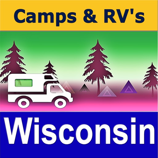 Wisconsin – Camping & RV spots icon