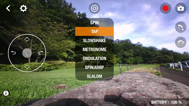 Basic Controller Jumping Sumo screenshot 3 of 10