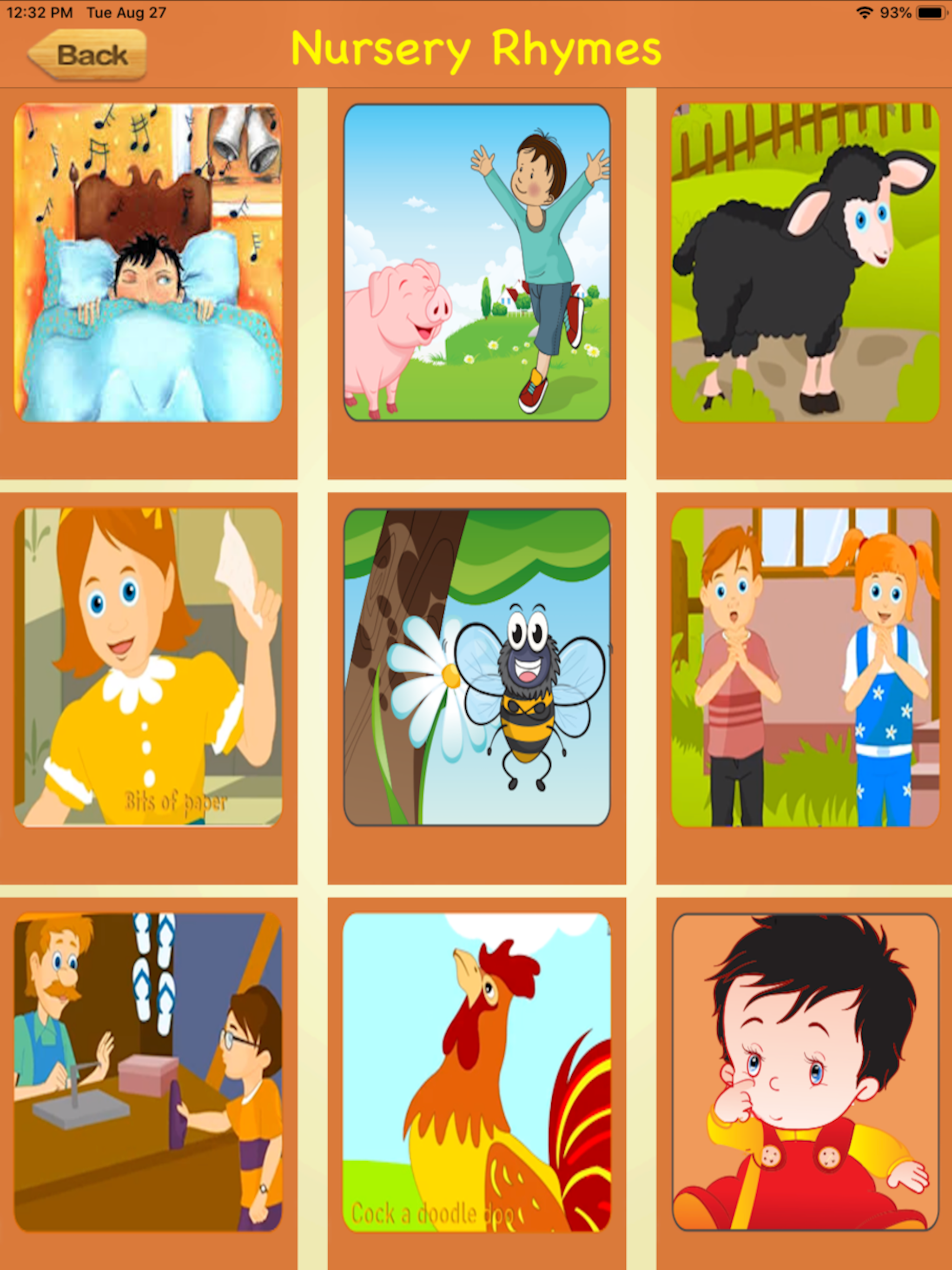 100 Kids Nursery Rhymes Songs
