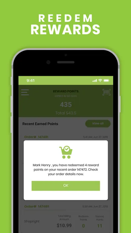 Screenshot 4 di 5 di ShopRight Rewards