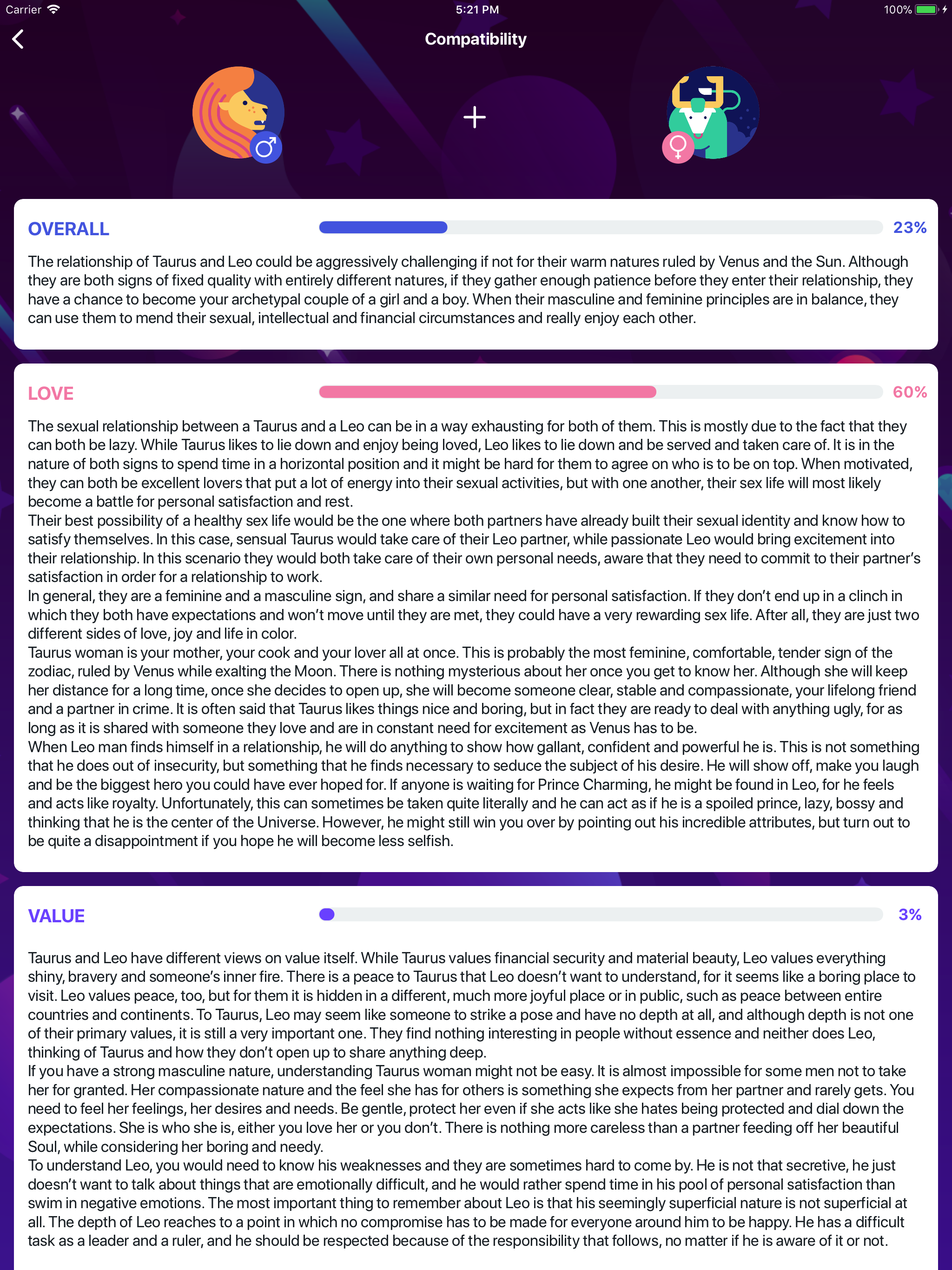 Horoscope 2020! screenshot 10