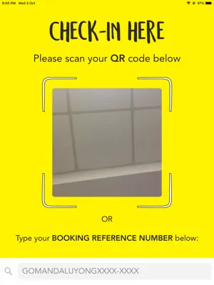 Djubo Xpress Self Check-In screenshot 3