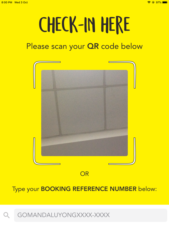 Screenshot #6 pour Djubo Xpress Self Check-In