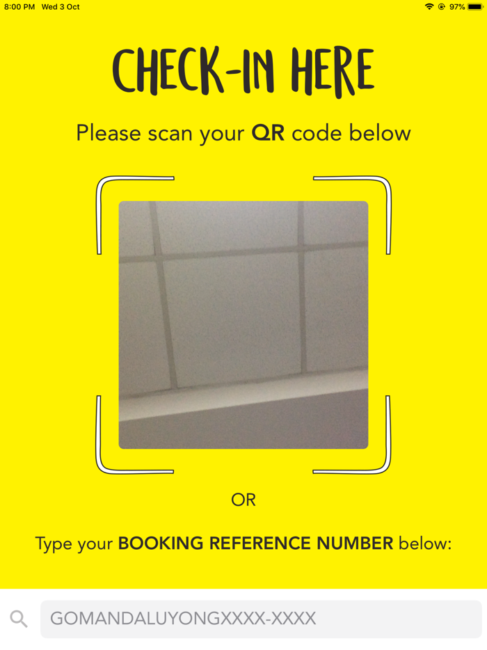 Djubo Xpress Self Check-In