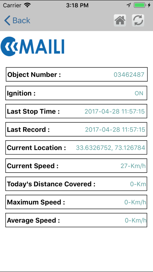#3. MAILI GEO (iOS) 由: MAILI
