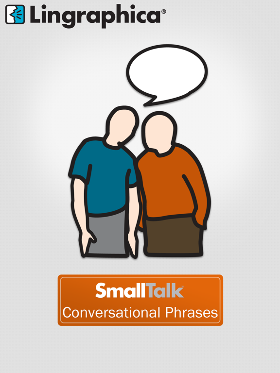 SmallTalkConversationalPhrases iPad screenshot 4 - Medical app